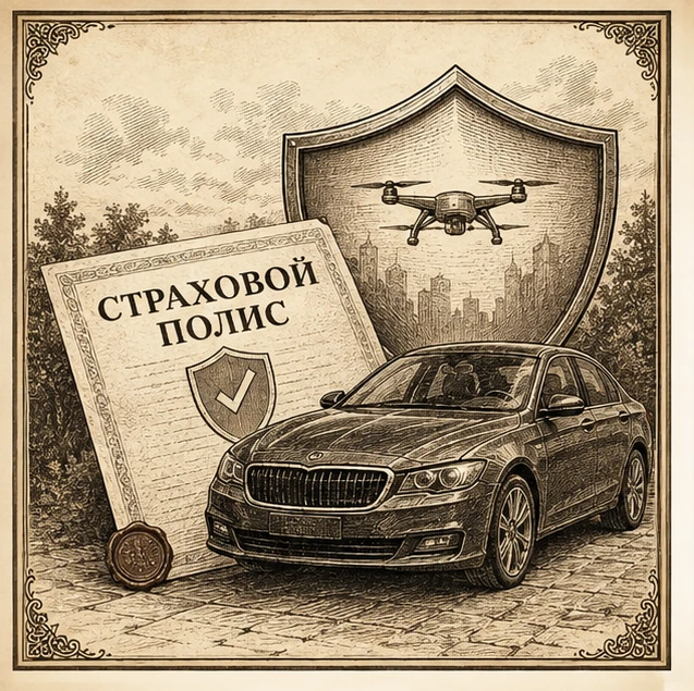 Страховка от дронов